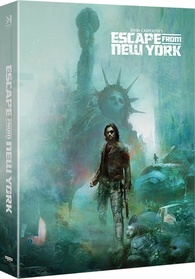 Escape from New York 4K Blu-ray (Die Klapperschlange / Piece of