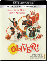 Oliver! 4K (Blu-ray Movie), temporary cover art