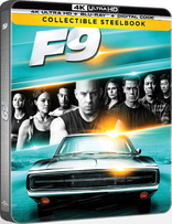 F9: The Fast Saga 4K (Blu-ray Movie)