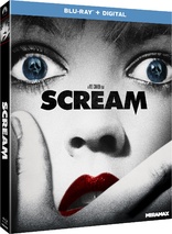 Scream 4K Blu-ray (25th Anniversary Edition)