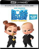 The Boss Baby: Family Business 4K (Blu-ray Movie)