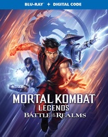 Mortal Kombat Legends: Battle of the Realms (Blu-ray Movie)