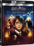 Harry Potter and the Sorcerer's Stone 4K (Blu-ray Movie)