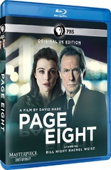 Page Eight (Blu-ray Movie)