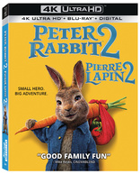 Peter Rabbit 2: The Runaway 4K (Blu-ray Movie), temporary cover art