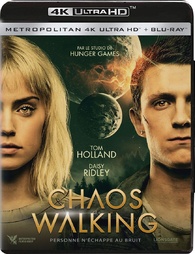 Chaos Walking 4K Blu-ray (4K Ultra HD + Blu-ray) (France)