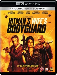 The Hitman's Wife's Bodyguard 4K Blu-ray (4K Ultra HD + Blu-ray) (Denmark)