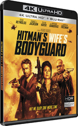 The Hitman's Wife's Bodyguard 4K (Blu-ray Movie)