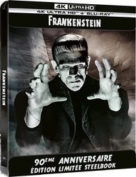 Frankenstein 4K Blu-ray (SteelBook) (France)