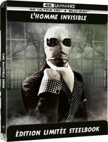 The Invisible Man 4K (Blu-ray Movie), temporary cover art