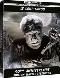 The Wolf Man 4K Blu-ray (SteelBook) (France)