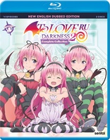 To Love-Ru Darkness: Complete Collection Blu-ray (Season 3)