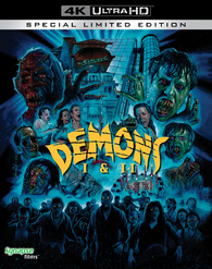 Demons 1 and 2 4K Blu-ray (Dèmoni | Dèmoni 2: L'incubo ritorna