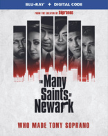 The Many Saints of Newark (Blu-ray Movie)