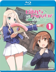 Girls und Panzer: das Finale - Part 1 Blu-ray (ガールズ 