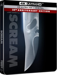 Scream online (1996)4k Steelbook