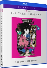 The Tatami Galaxy The Complete Series Blu Ray 四畳半神話大系 Classics Canada The Tatami Galaxy The Complete Series Blu Ray 四畳半神話大系 Classics Canada