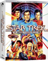 Star Trek: The Original 4-Movie Collection 4K (Blu-ray Movie)