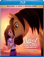 Spirit Untamed (Blu-ray Movie), temporary cover art