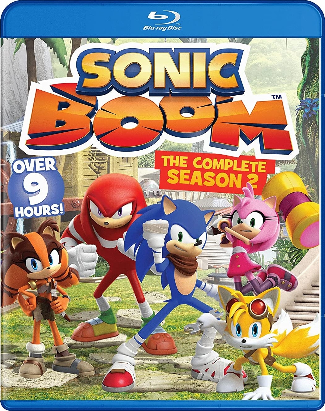 Sonic Boom: The Complete Season 2 Blu-ray