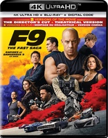 Fast and Furious: 10-Movie Collection 4K Blu-ray (Bilingual) (Canada)