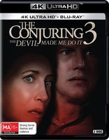 The Conjuring: The Devil Made Me Do It 4K (Blu-ray Movie)