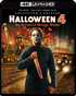 Halloween 4: The Return of Michael Myers 4K (Blu-ray Movie)