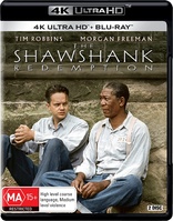 The Shawshank Redemption DVD (10th Anniversary) (Australia)