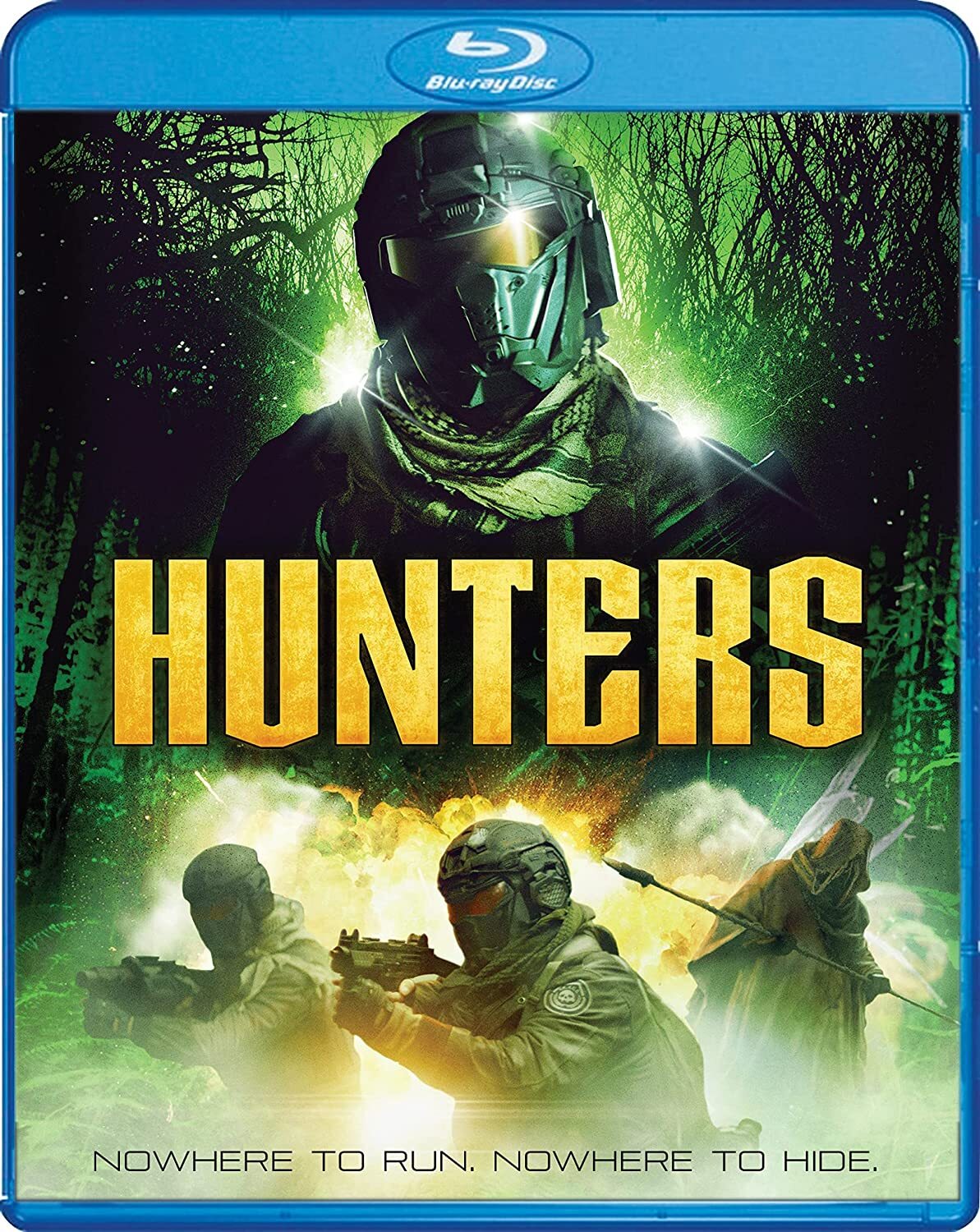 Hunters 2021 ORG Hindi Dual Audio 1080p | 720p | 480p BluRay ESub Download