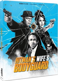 Hitman's Wife's Bodyguard Blu-Ray Unboxing 