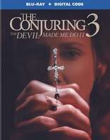 The Conjuring 3: The Devil Made Me Do It (Blu-ray Movie)