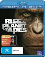 Rise of the Planet of the Apes (Blu-ray Movie)