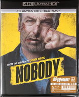 Nobody 4K (Blu-ray Movie)