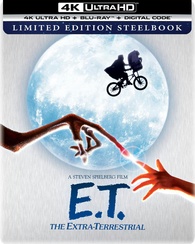 E.T. The Extra-Terrestrial - 40th Anniversary Edition 4K Ultra HD + Blu-ray  + Digital [4K UHD]