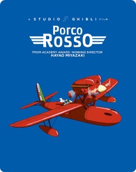 Porco Rosso Blu-ray (SteelBook) (Canada)