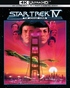 Star Trek IV: The Voyage Home 4K (Blu-ray)