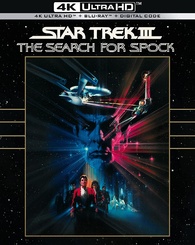 Star Trek III: The Search for Spock 4K Blu-ray (4K Ultra HD + Blu