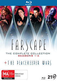 Farscape - The Complete Collection Blu-ray (Seasons 1-4 + The