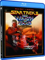 Star Trek II: The Wrath of Khan (Blu-ray Movie)