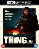 The Thing 4K (Blu-ray Movie)