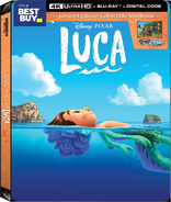 Luca (blu-ray + Dvd + Digital) : Target