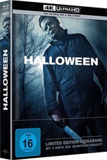 Halloween 4K (Blu-ray Movie), temporary cover art