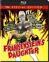 Frankenstein's Daughter (Blu-ray Movie)