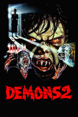 Demons 2 4K (Blu-ray Movie), temporary cover art