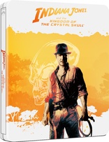 Indiana Jones and the Kingdom of the Crystal Skull 4K (Blu-ray Movie), temporary cover art