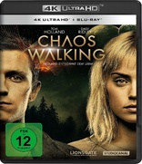 Chaos Walking 4K (Blu-ray Movie)