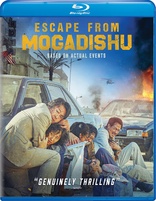 Escape from Mogadishu (Blu-ray Movie)