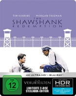 The Shawshank Redemption 4K (Blu-ray Movie)