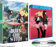 Burn the Witch Blu-ray (France)