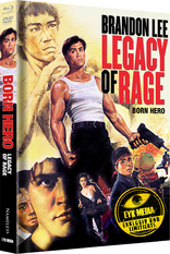 Born Hero - Legacy of Rage (Blu-ray Movie)